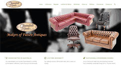 Desktop Screenshot of chesterfieldhouse.com.au